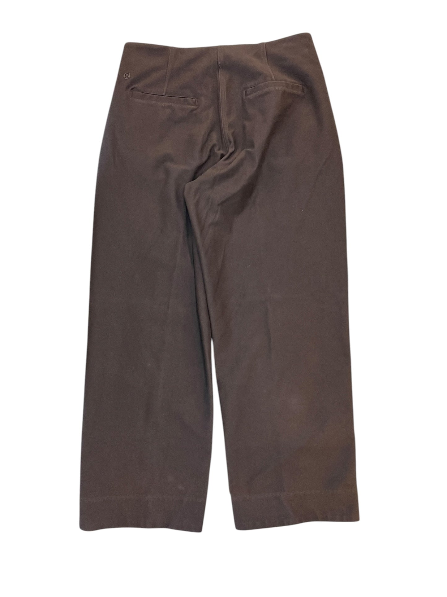Pants Dress By Lululemon In Brown, Size:M