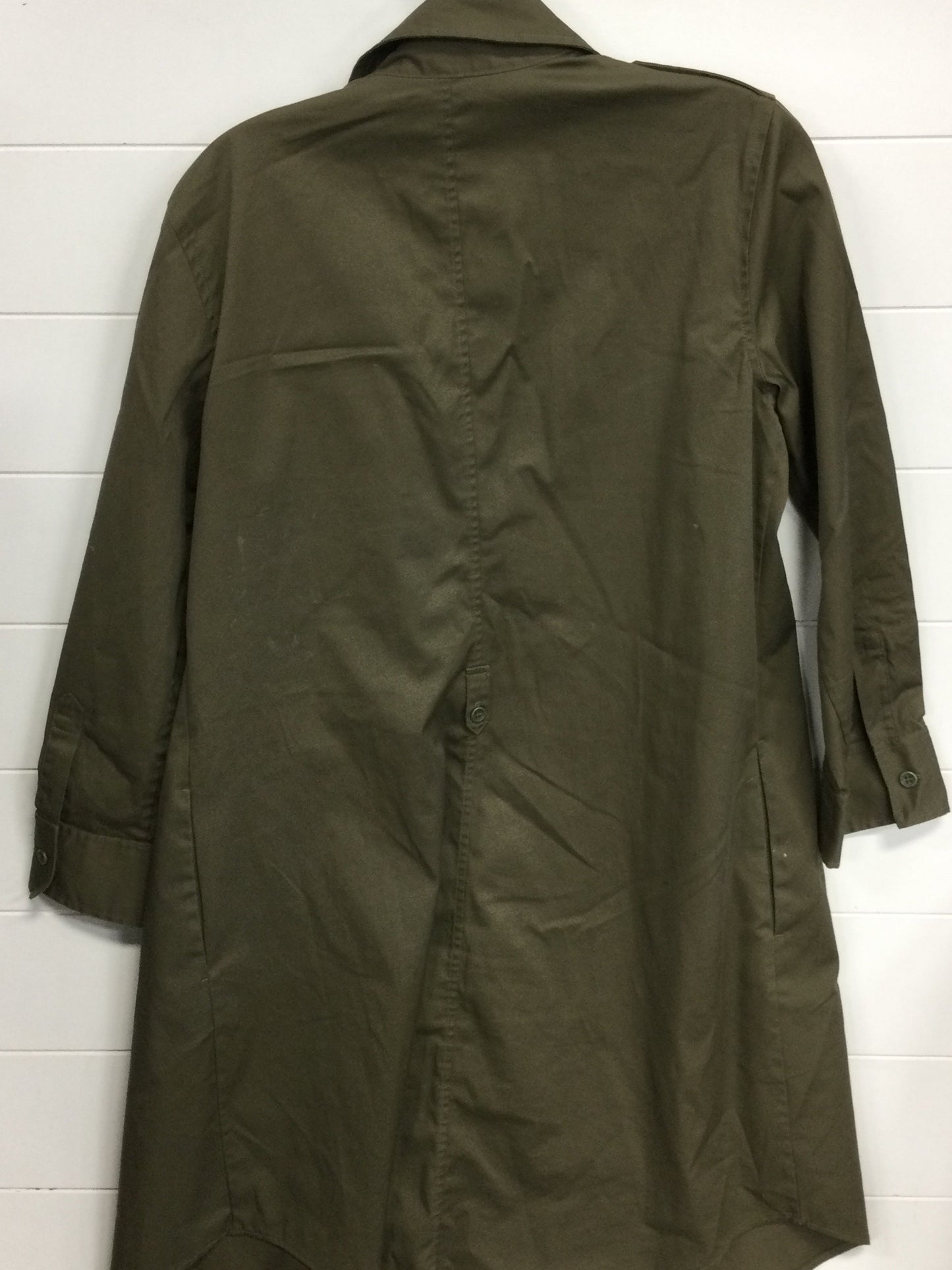 Dress Casual Midi By Theory In Taupe, Size:10