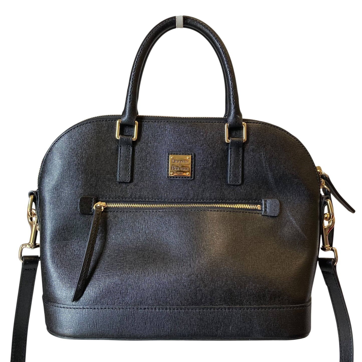 Handbag Designer By Dooney And Bourke In Black, Size:Medium