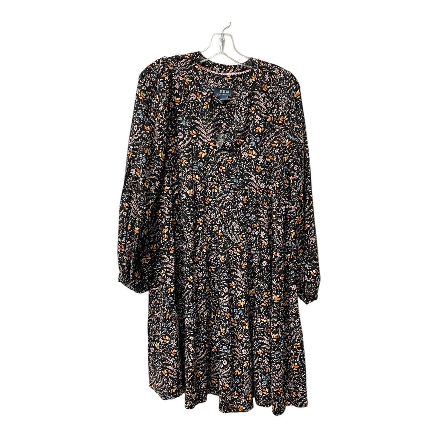 Dress Casual Midi By Maeve In Black, Size:S