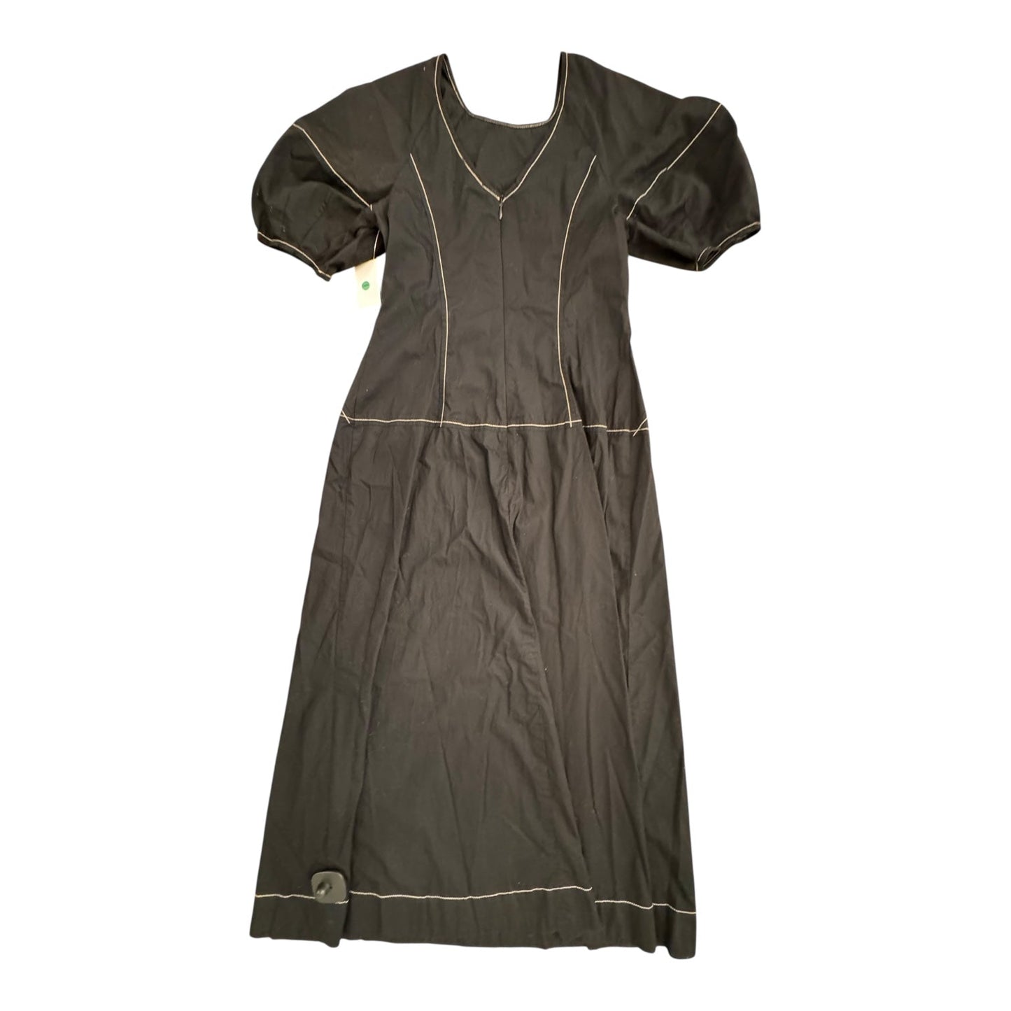 Dress Casual Maxi By Madewell In Black, Size:Xs