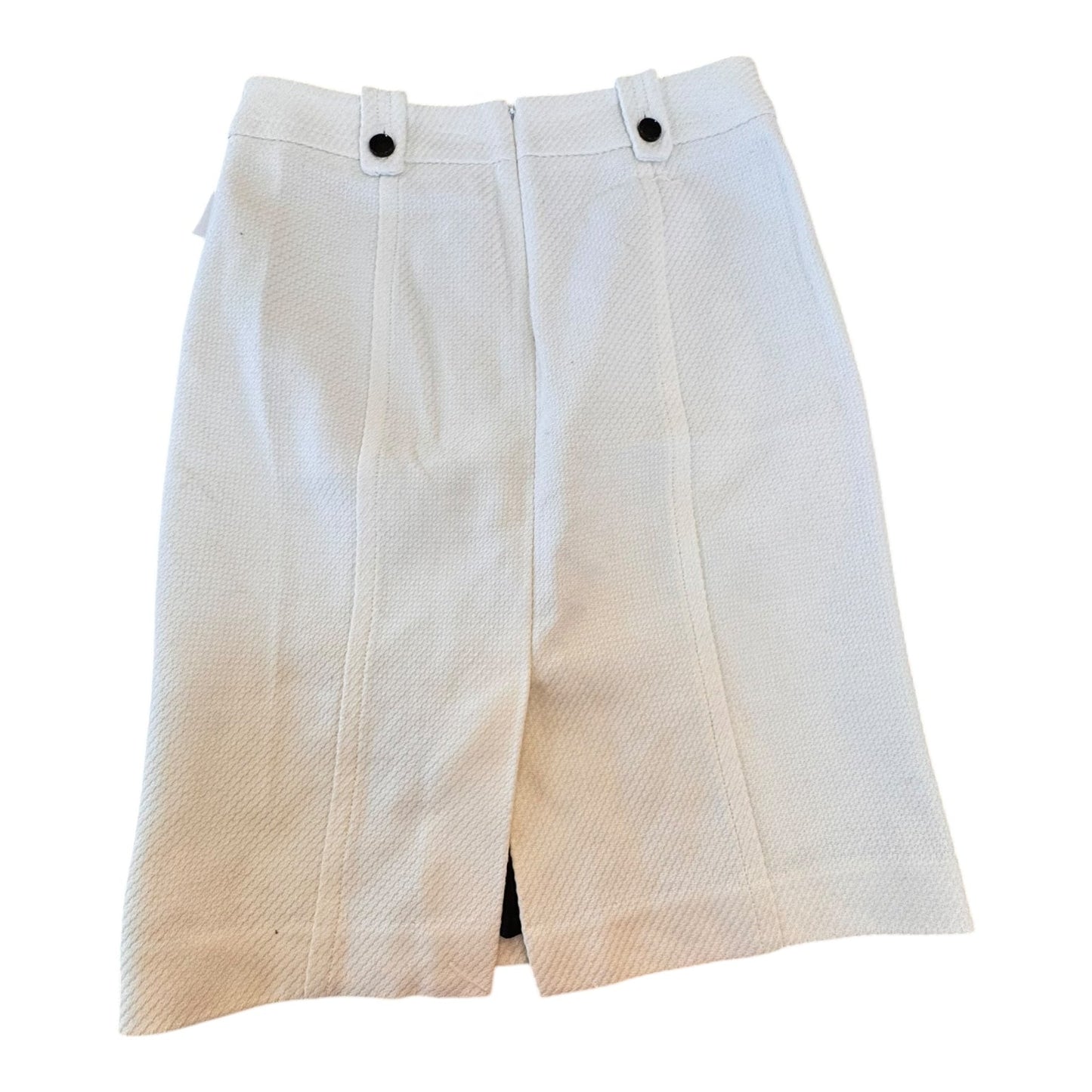 Skirt Midi By Talbots In Cream, Size:6