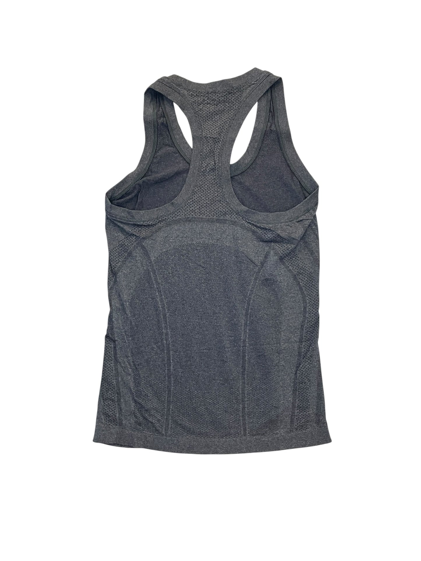 Athletic Tank Top By Athleta In Grey, Size:S