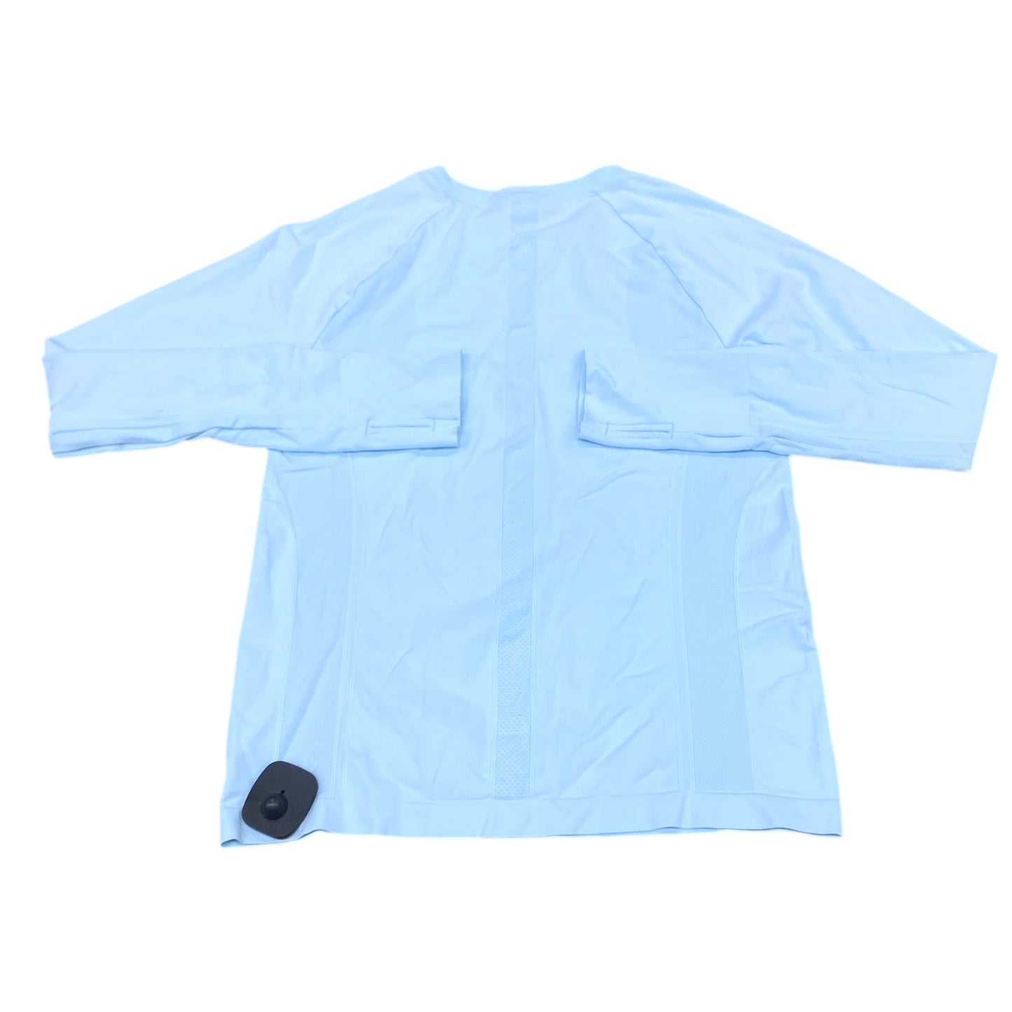 Athletic Top Ls Collar By Cmc In Blue, Size:Xl