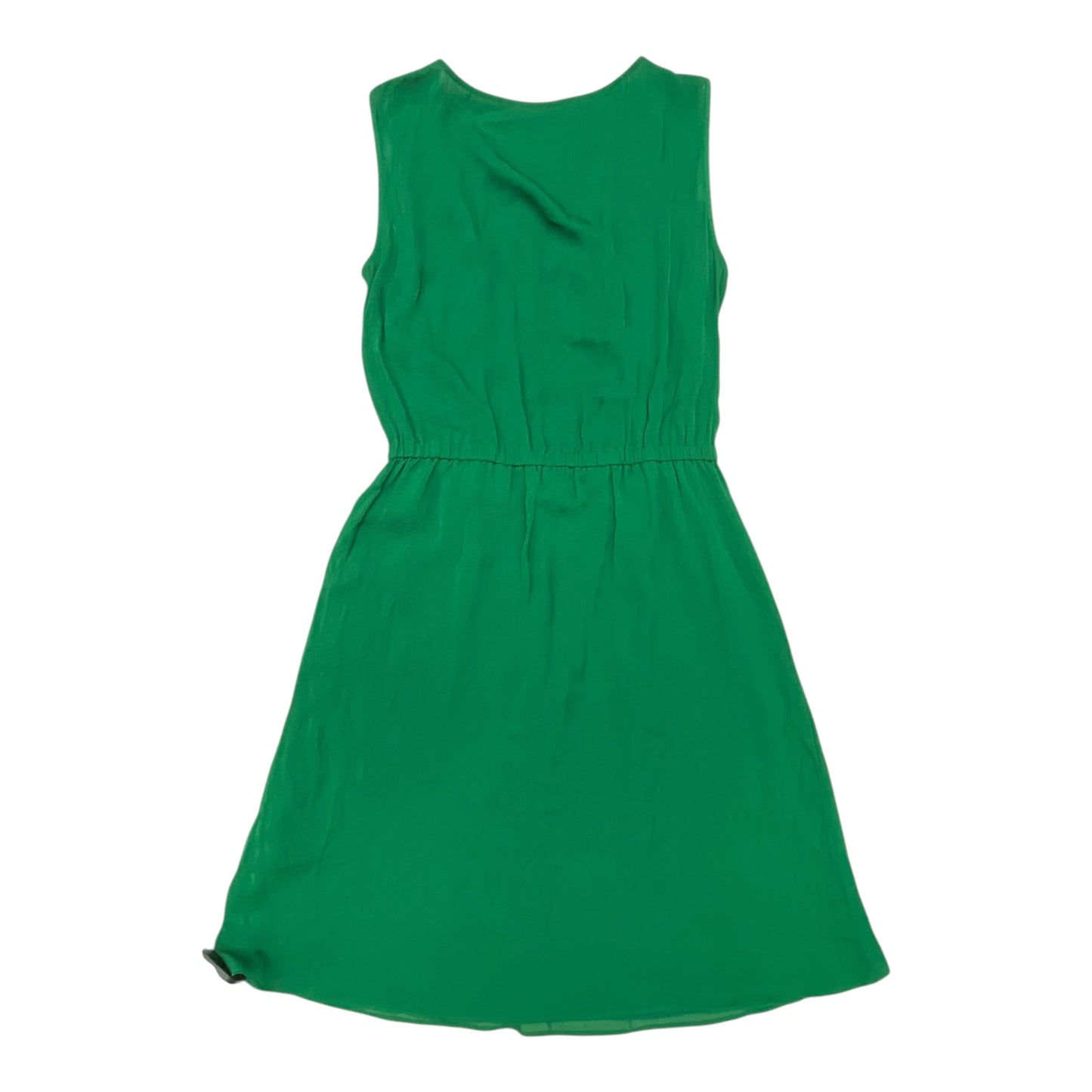 Dress Casual Midi By Zara Basic In Green, Size:S