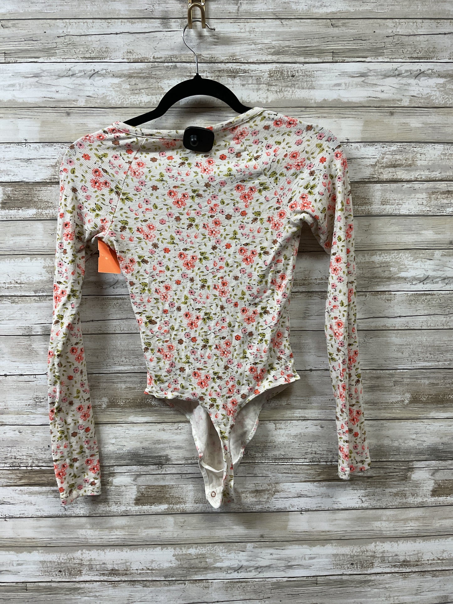 Bodysuit By Aerie In Floral Print, Size:Xs