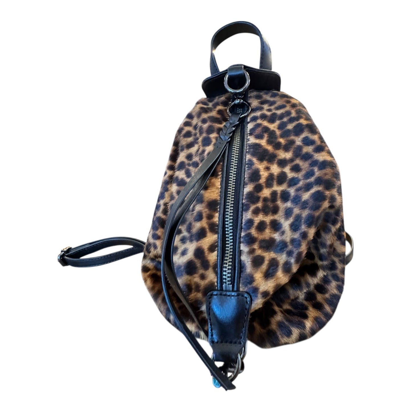 Backpack Designer By Rebecca Minkoff In Animal Print, Size:Small