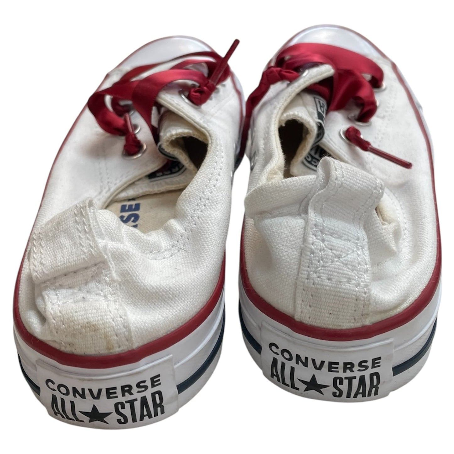 Shoes Athletic By Converse In Cream, Size:7
