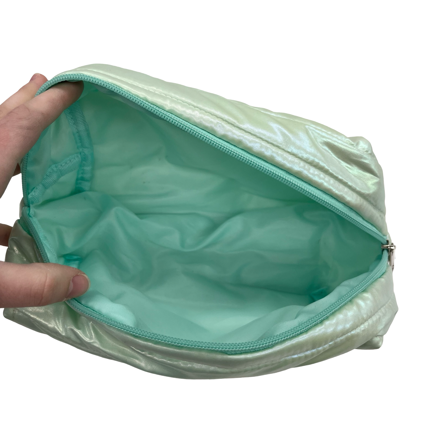 Makeup Bag By Cmf In Green, Size:Medium