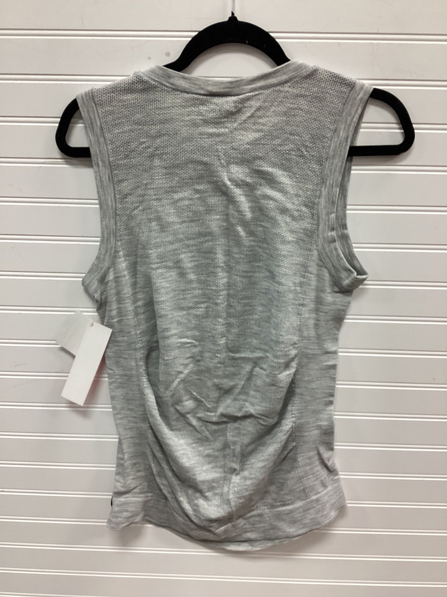 Athletic Tank Top By Athleta In Grey, Size:L