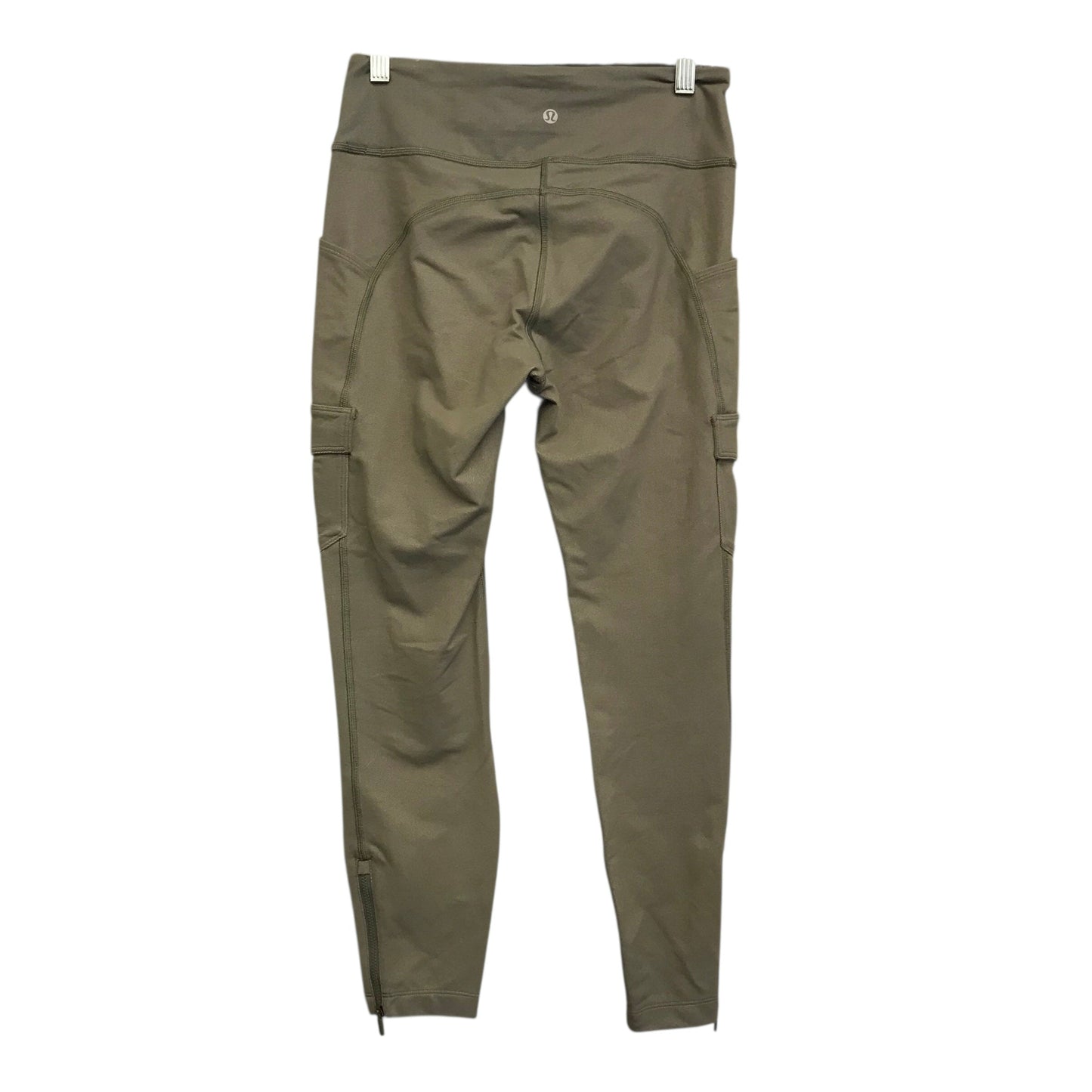 Athletic Pants By Lululemon In Green, Size:S
