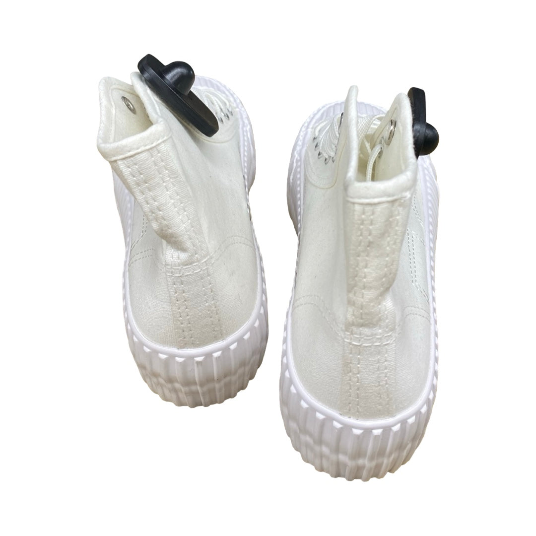 Shoes Sneakers Platform By Nasty Gal In White, Size:5