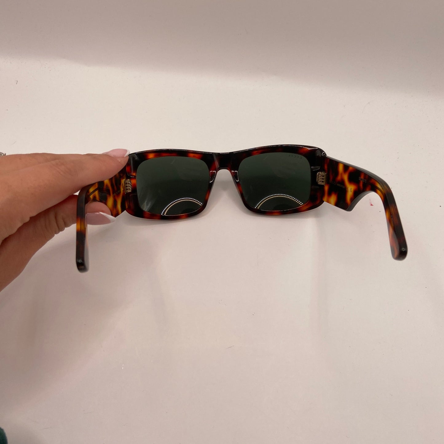 Sunglasses Luxury Designer By Gucci, Size: