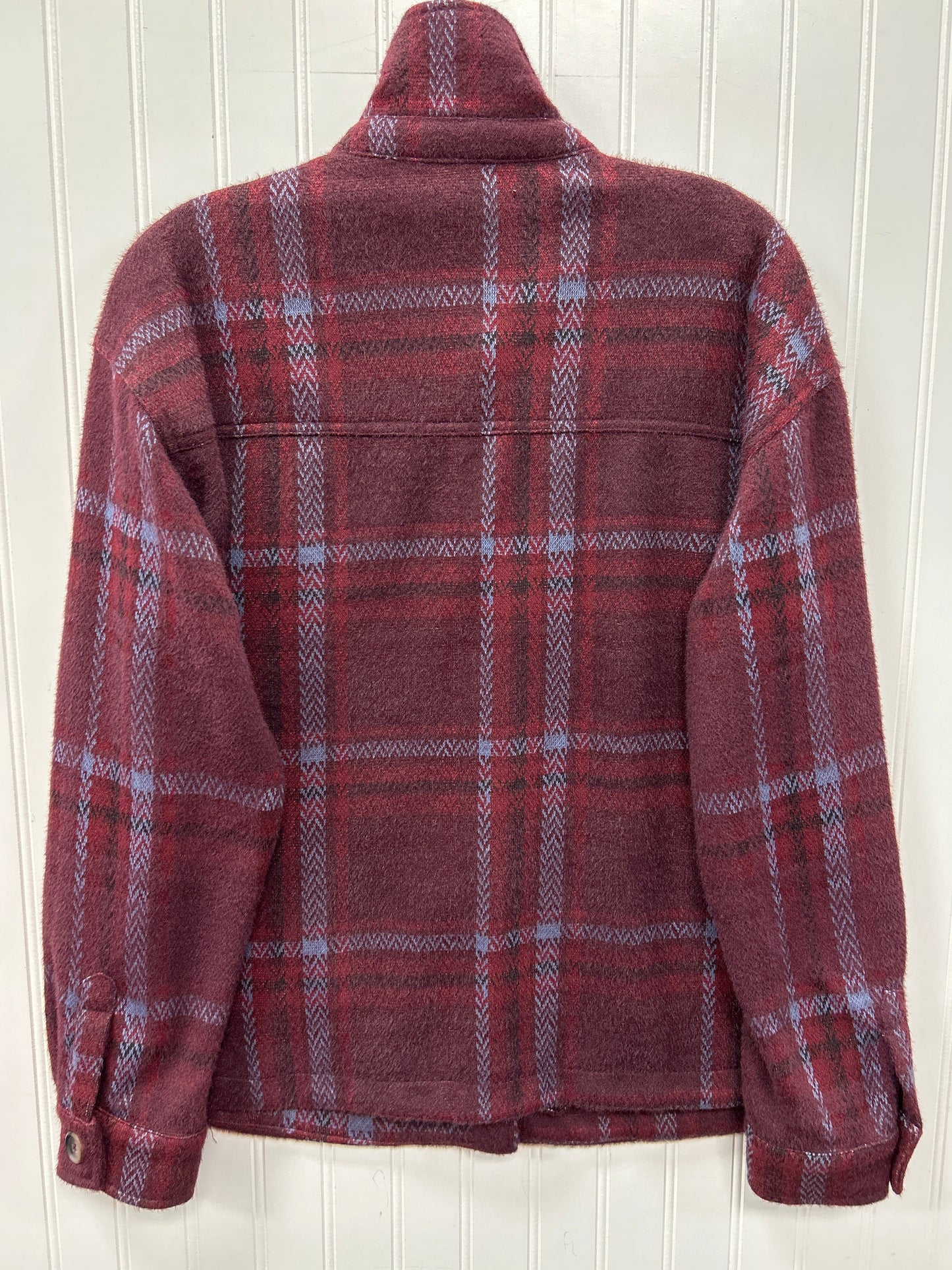 Jacket Utility By Maurices In Striped Pattern, Size:L