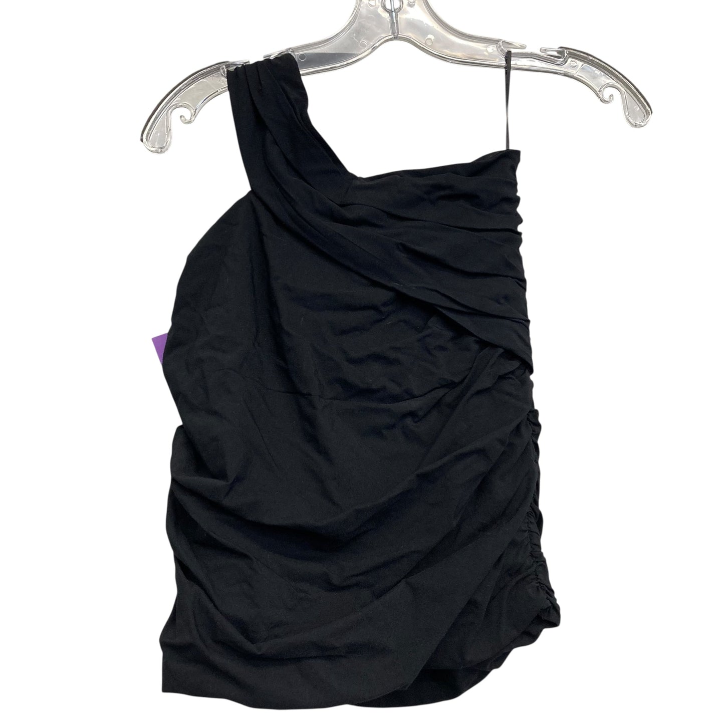 Top Sleeveless By Zara In Black, Size:Xs
