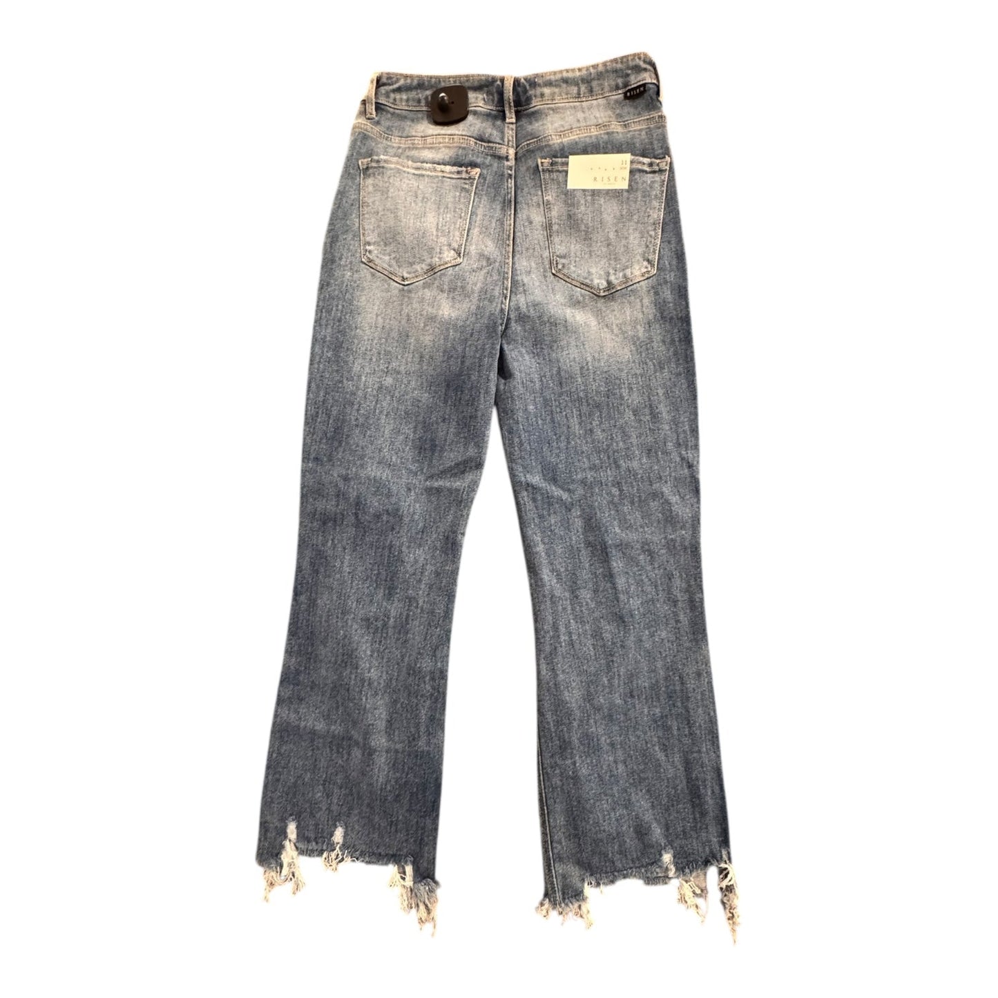 Jeans Wide Leg By Risen In Blue Denim, Size:10