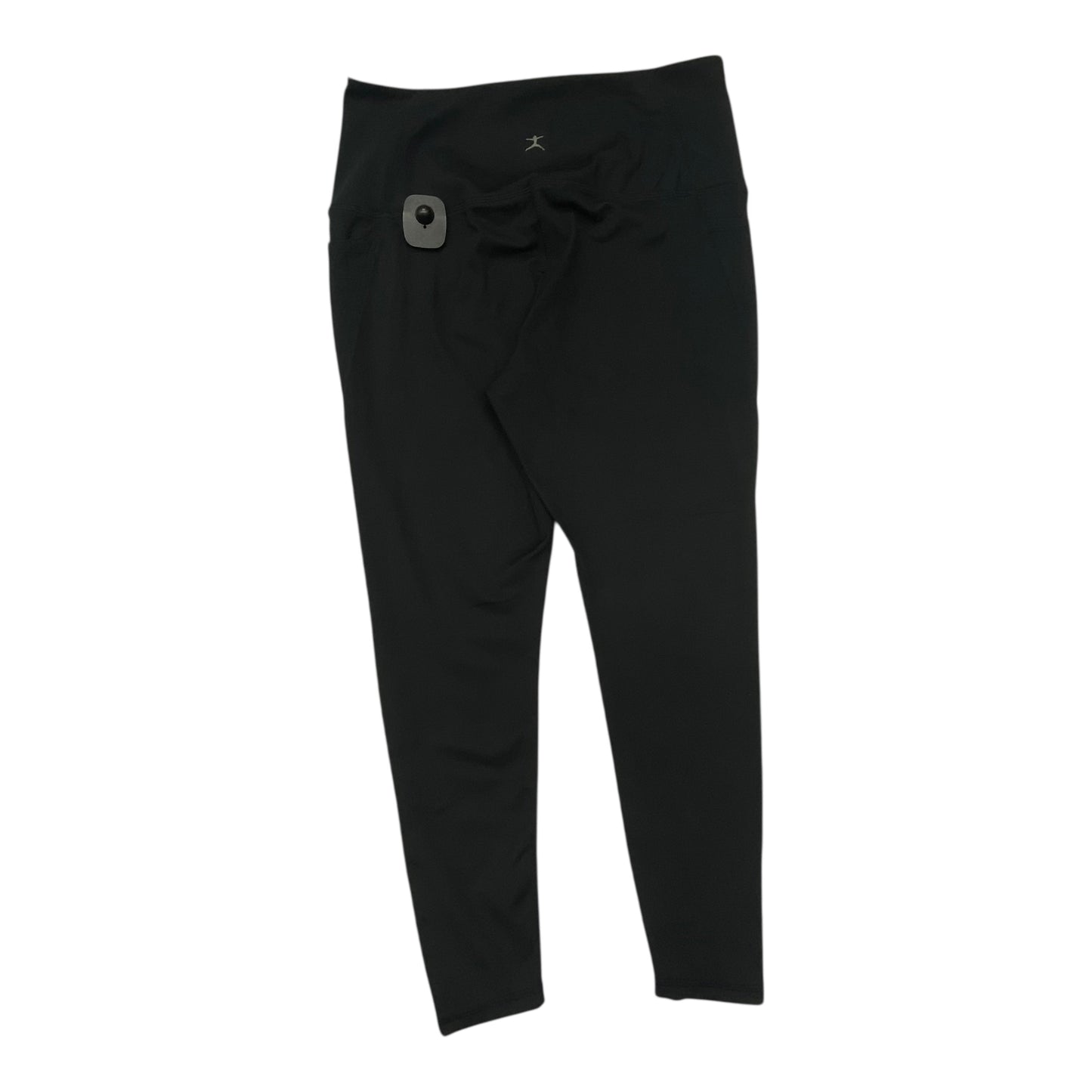 Athletic Leggings By Danskin In Black, Size:L