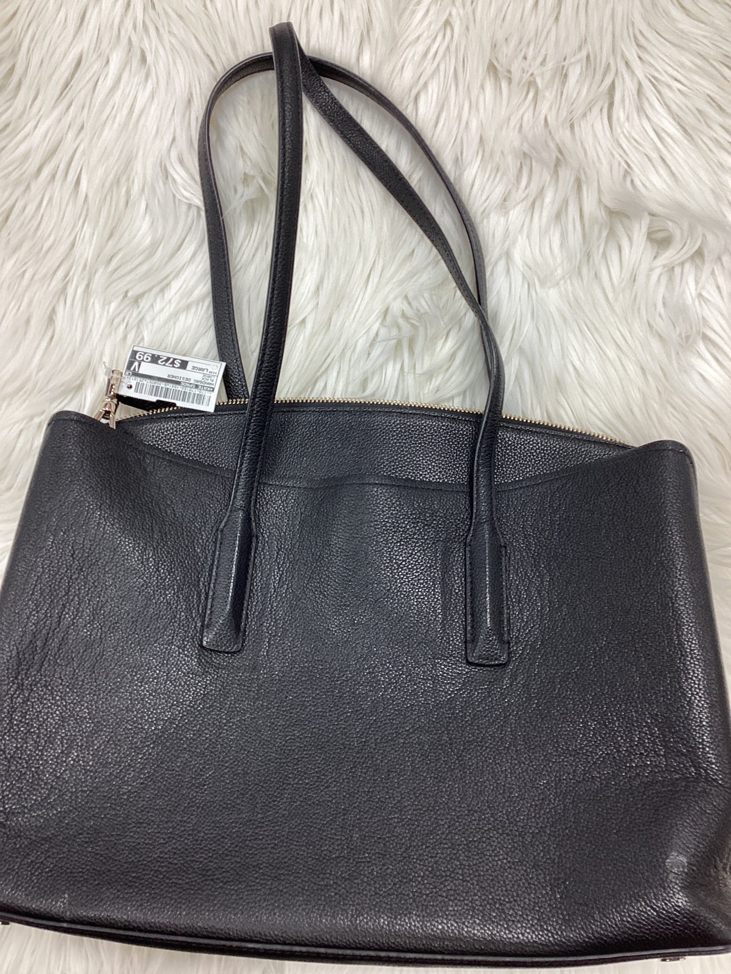 Handbag Designer By Kate Spade In Black, Size:Large