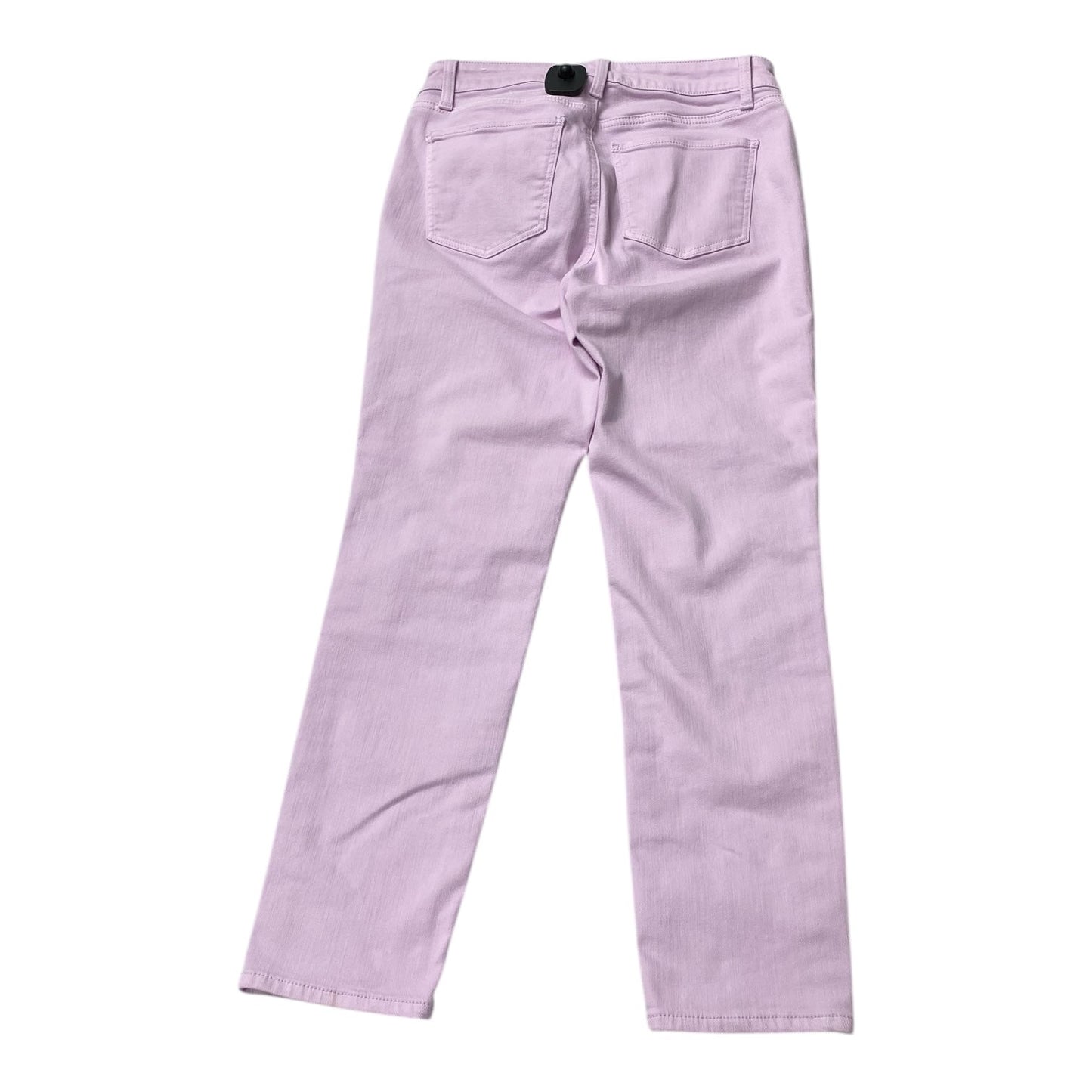 Jeans Skinny By Talbots In Purple, Size:6P
