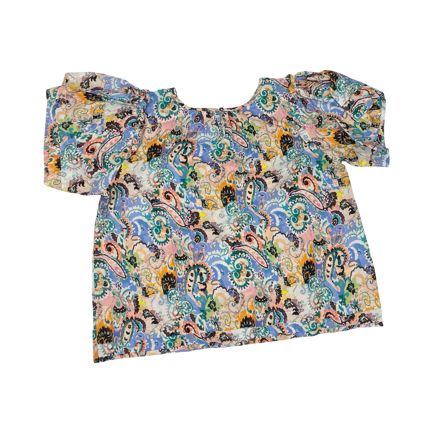 Blouse Ss By Clothes Mentor In Multi, Size:3X