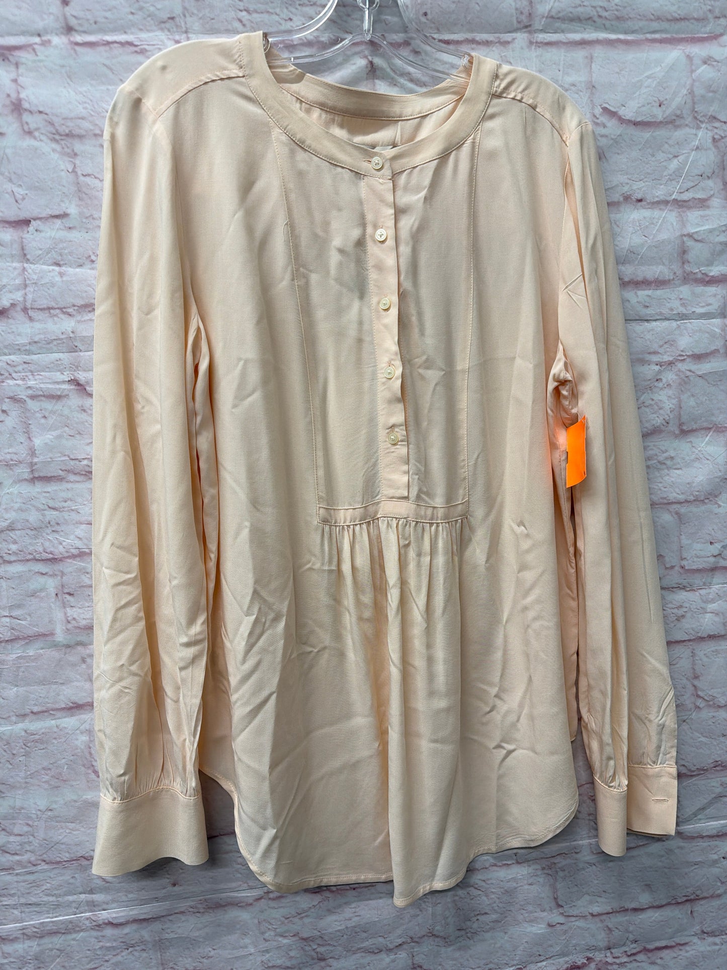 Top Ls By Loft In Orange, Size:M