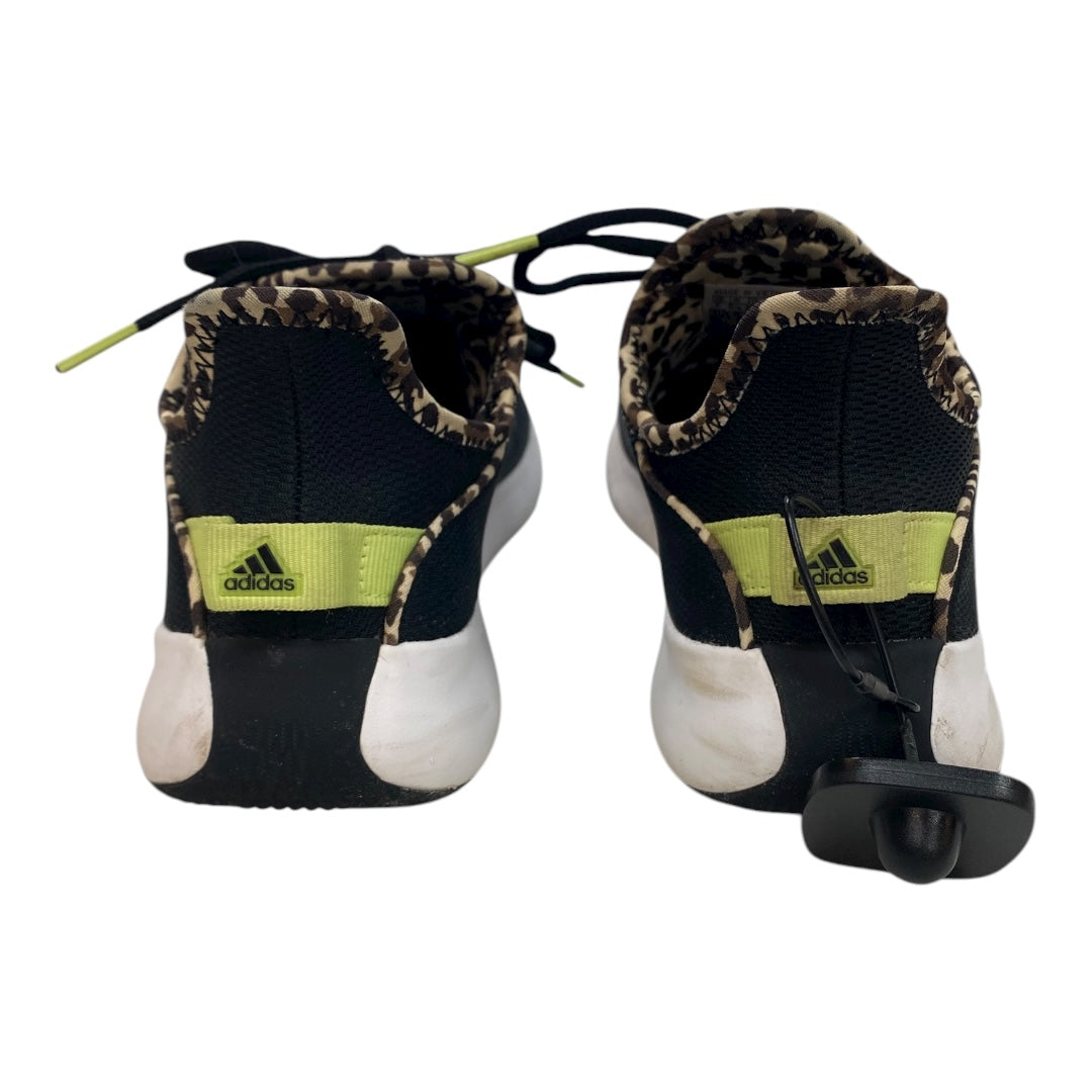 Shoes Athletic By Adidas In Black & White, Size:7