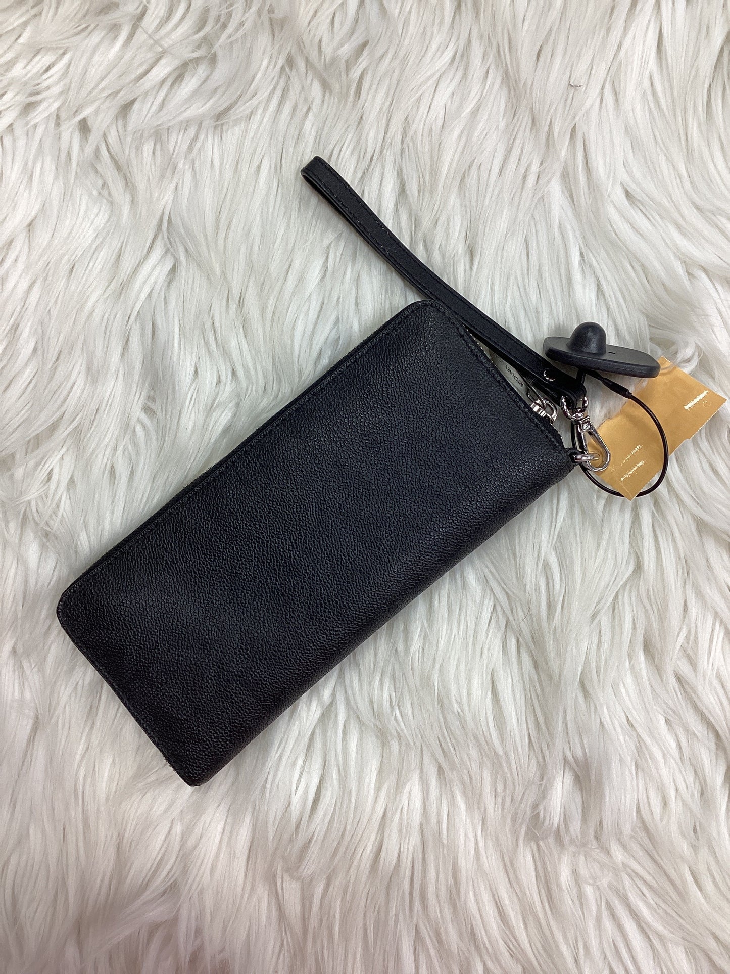 Wallet Designer By Michael Kors In Black, Size:Medium