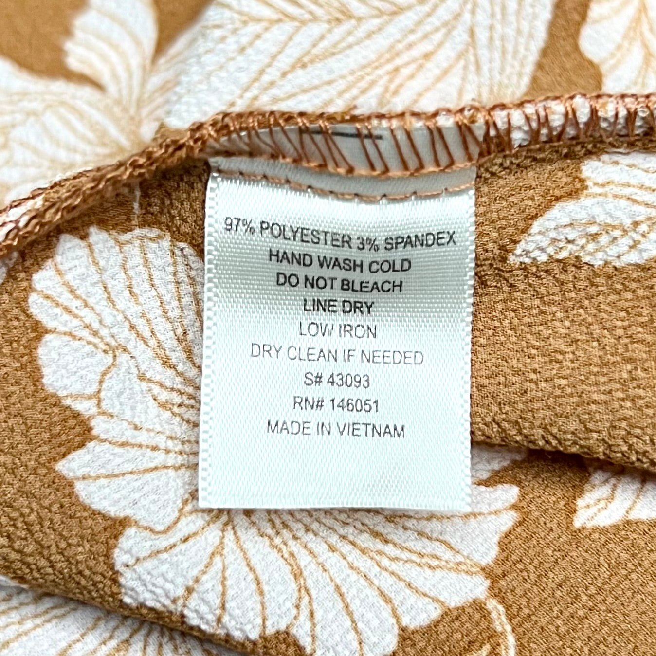 Jumpsuit By Monteau In Tan, Size: M