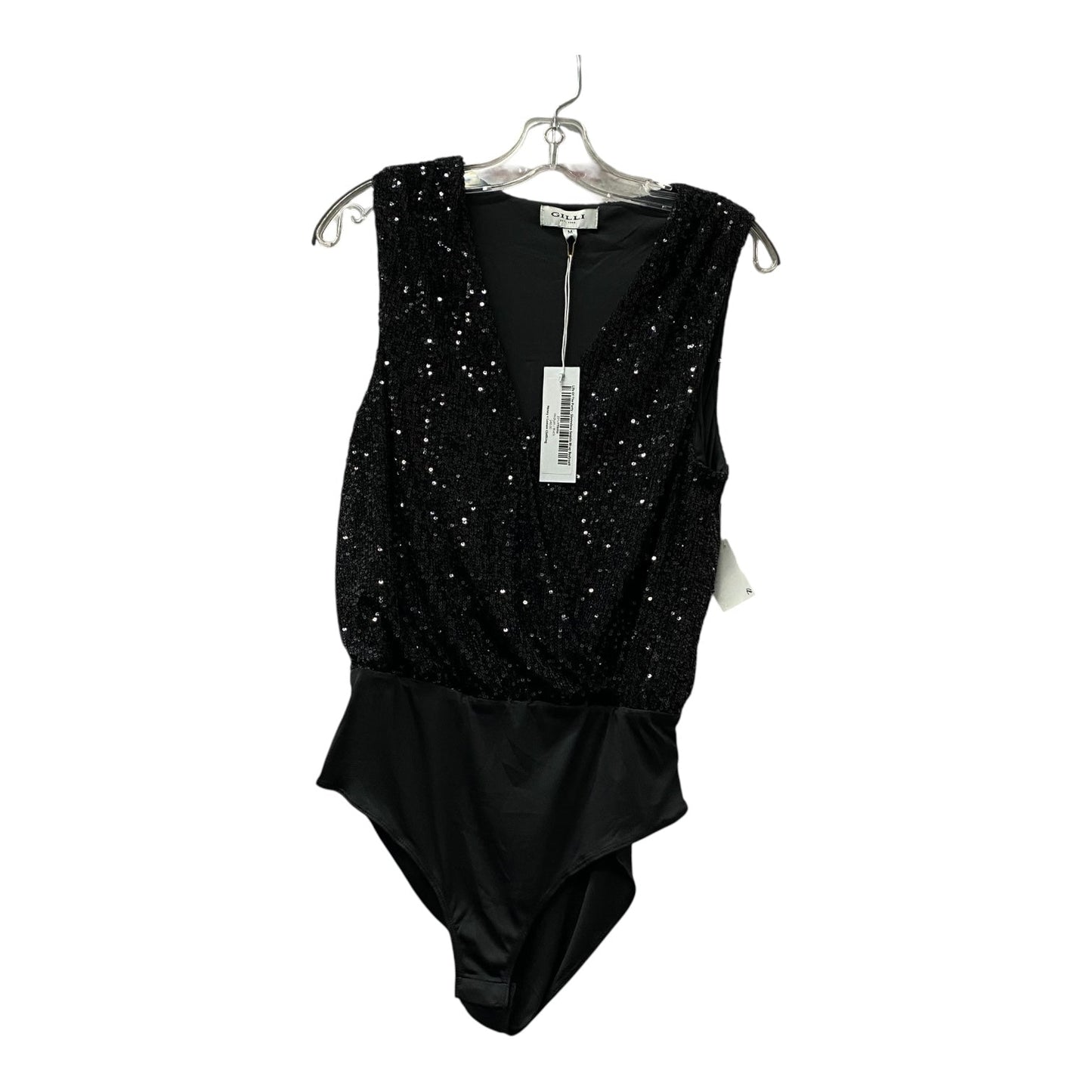 Bodysuit By Gilli In Black, Size:M