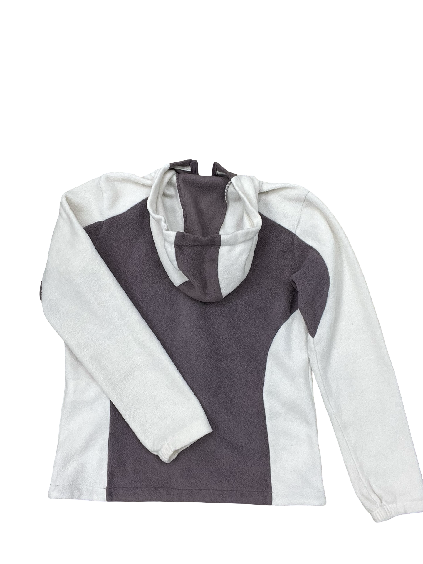 Jacket Fleece By Columbia In Purple & White, Size:L