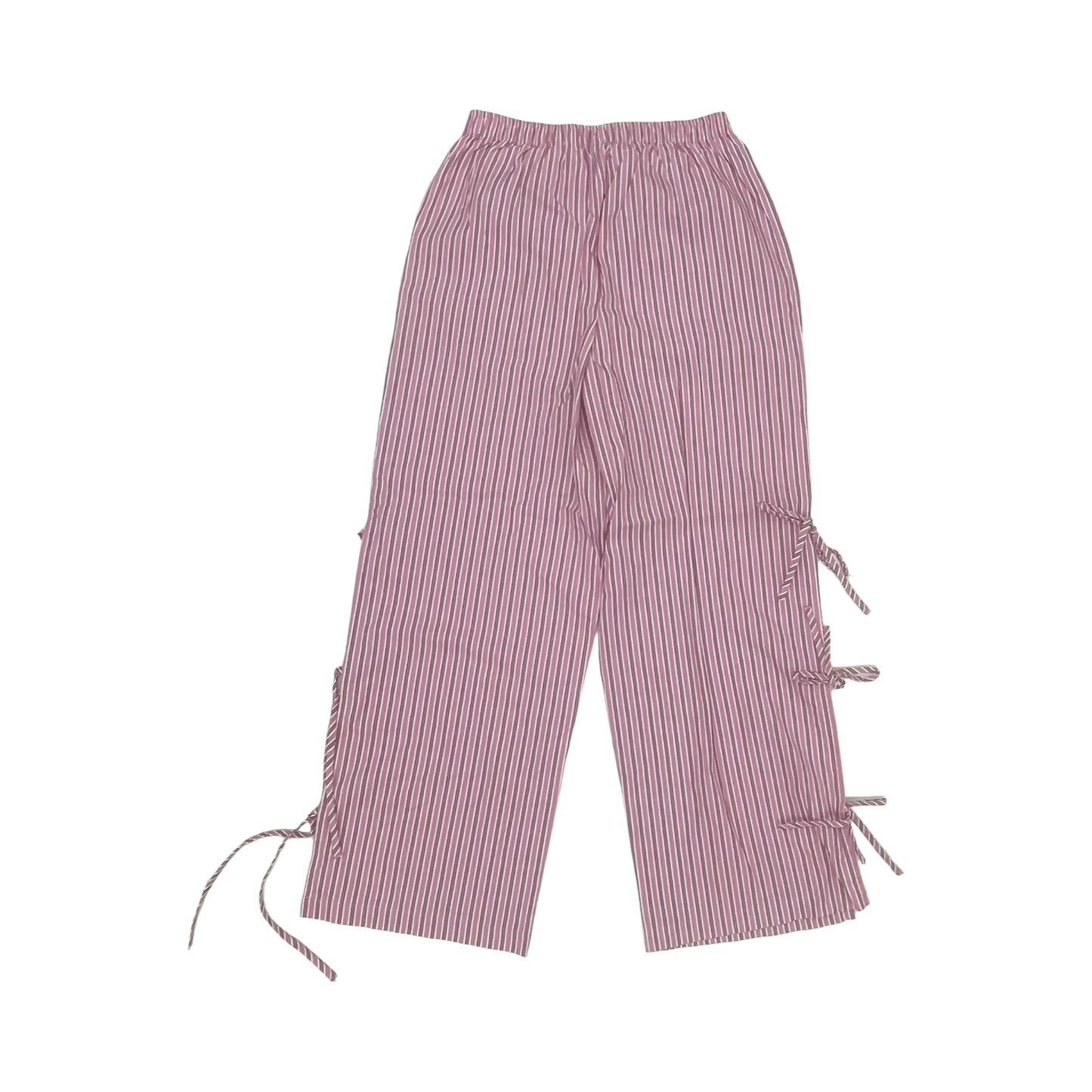 Pants Wide Leg By Wild Fable In Striped Pattern, Size:M