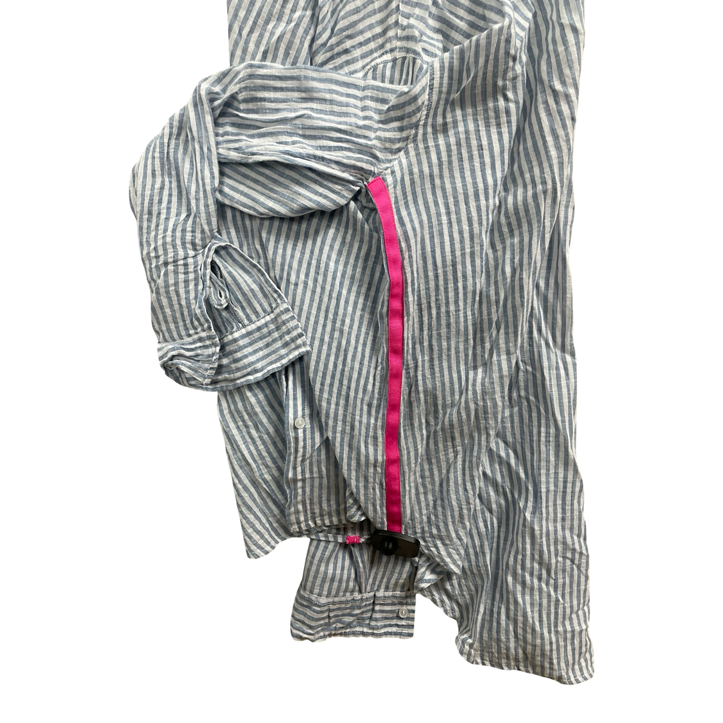 Top Ls By Sundry In Blue & White, Size:Xs
