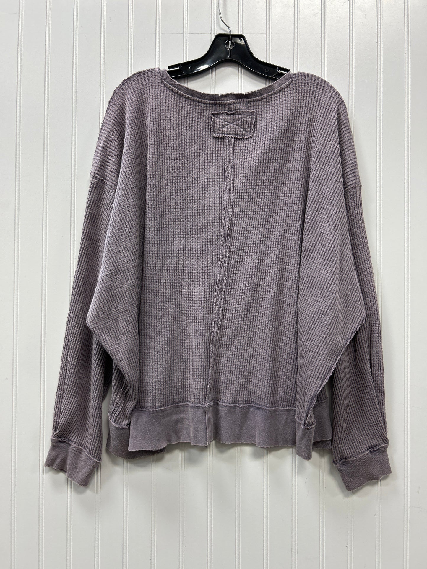 Top Ls By We The Free In Purple, Size:M