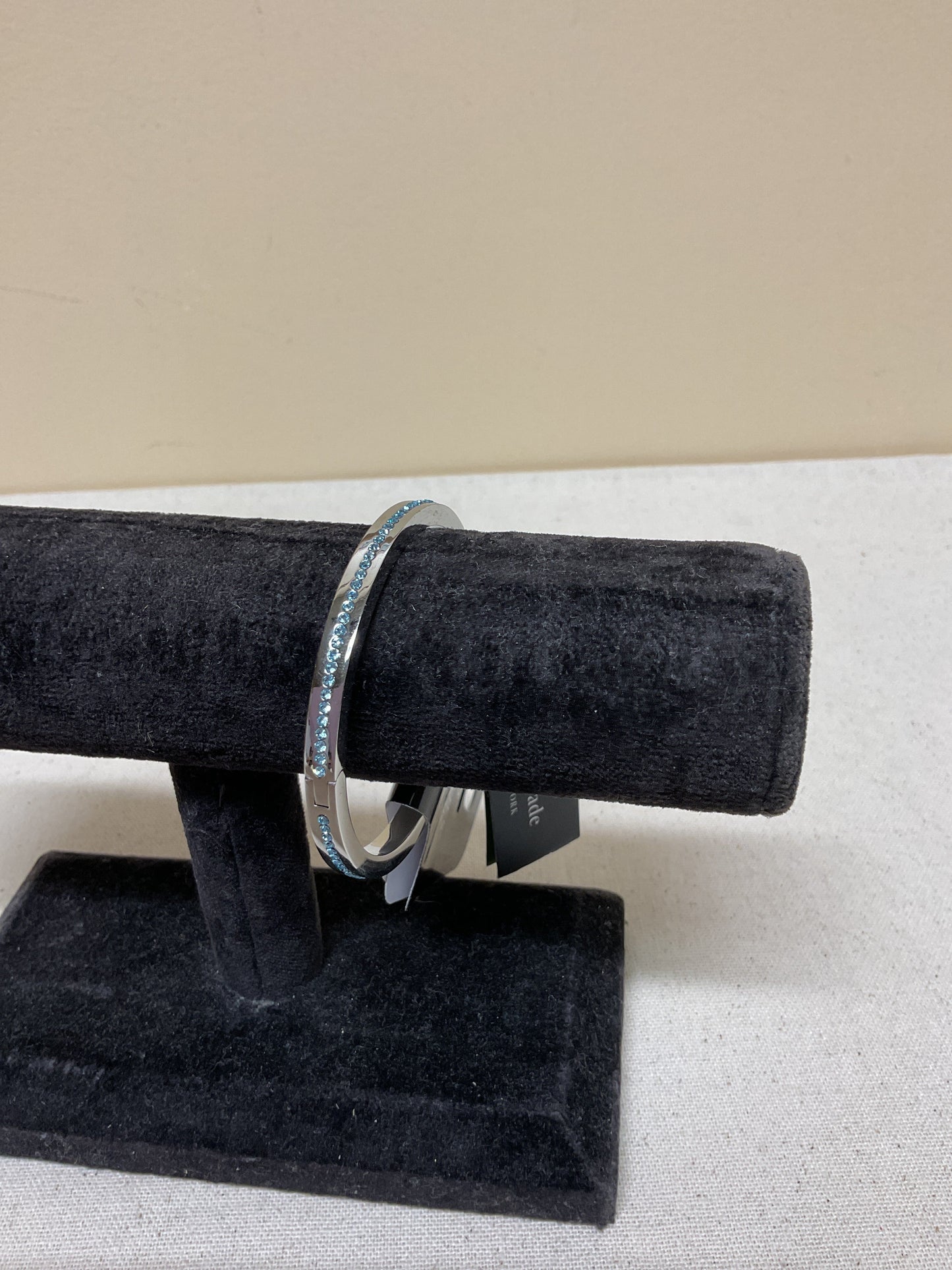Bracelet Designer By Kate Spade In Blue & Silver