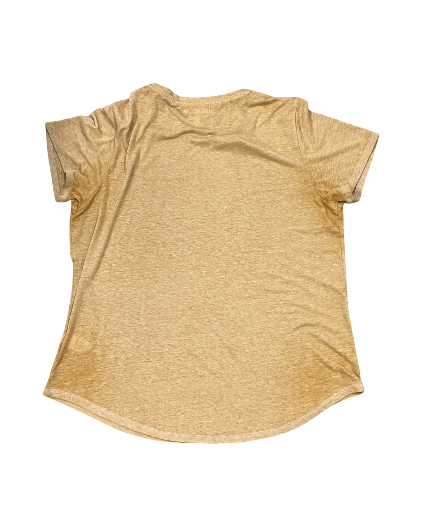 Top Ss By Maurices In Yellow, Size:L