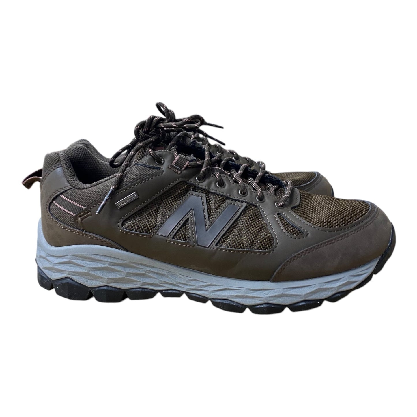 Shoes Athletic By New Balance In Brown, Size:12