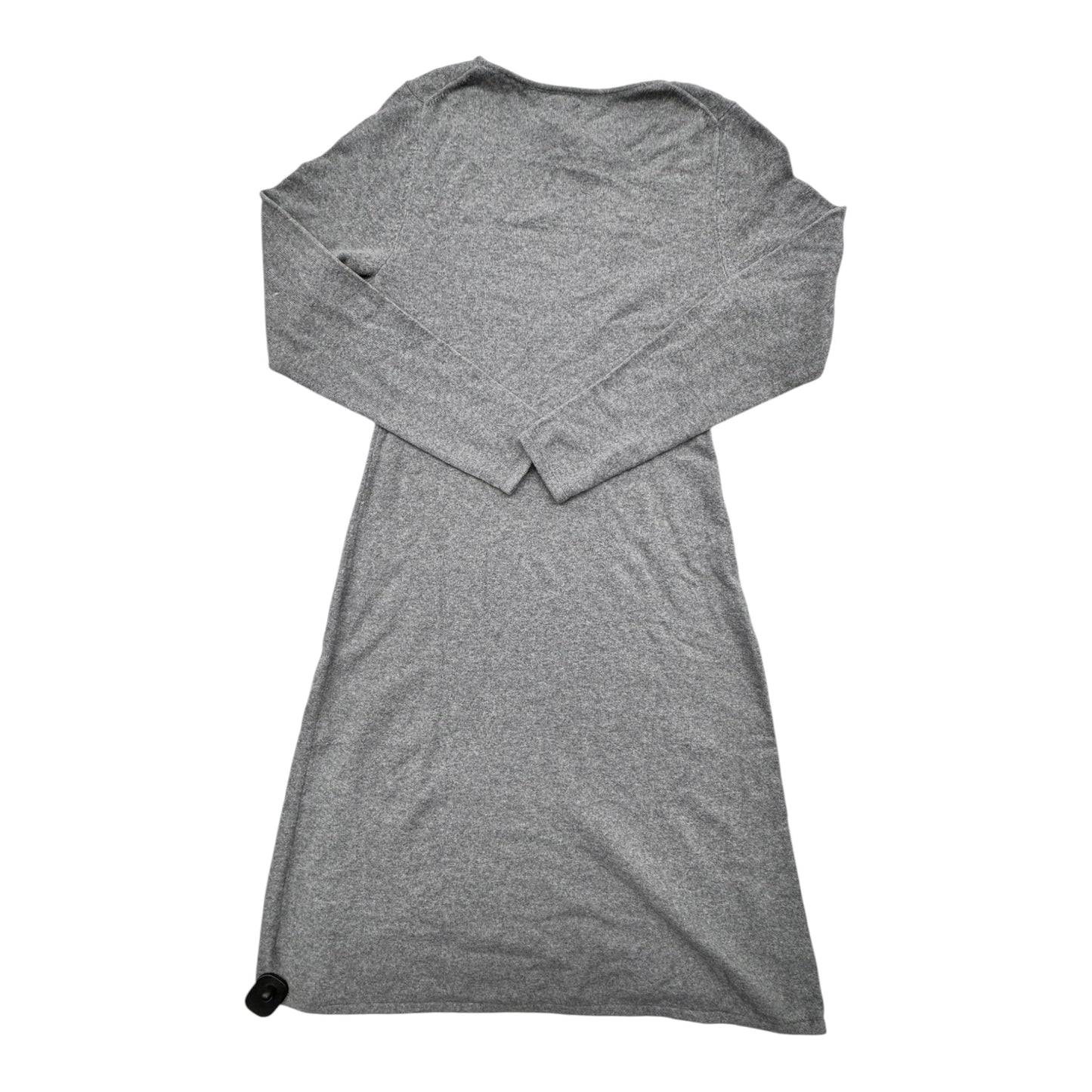 Dress Sweater By Gap In Grey, Size:M