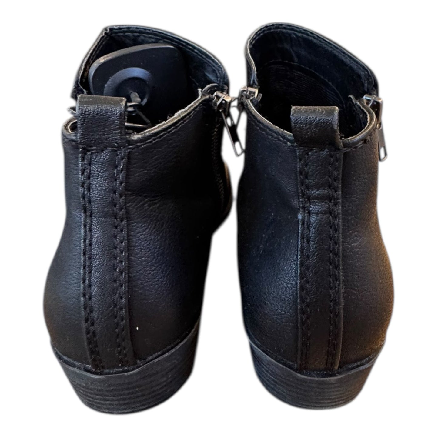 Boots Ankle Heels By Madden Girl In Black, Size:8