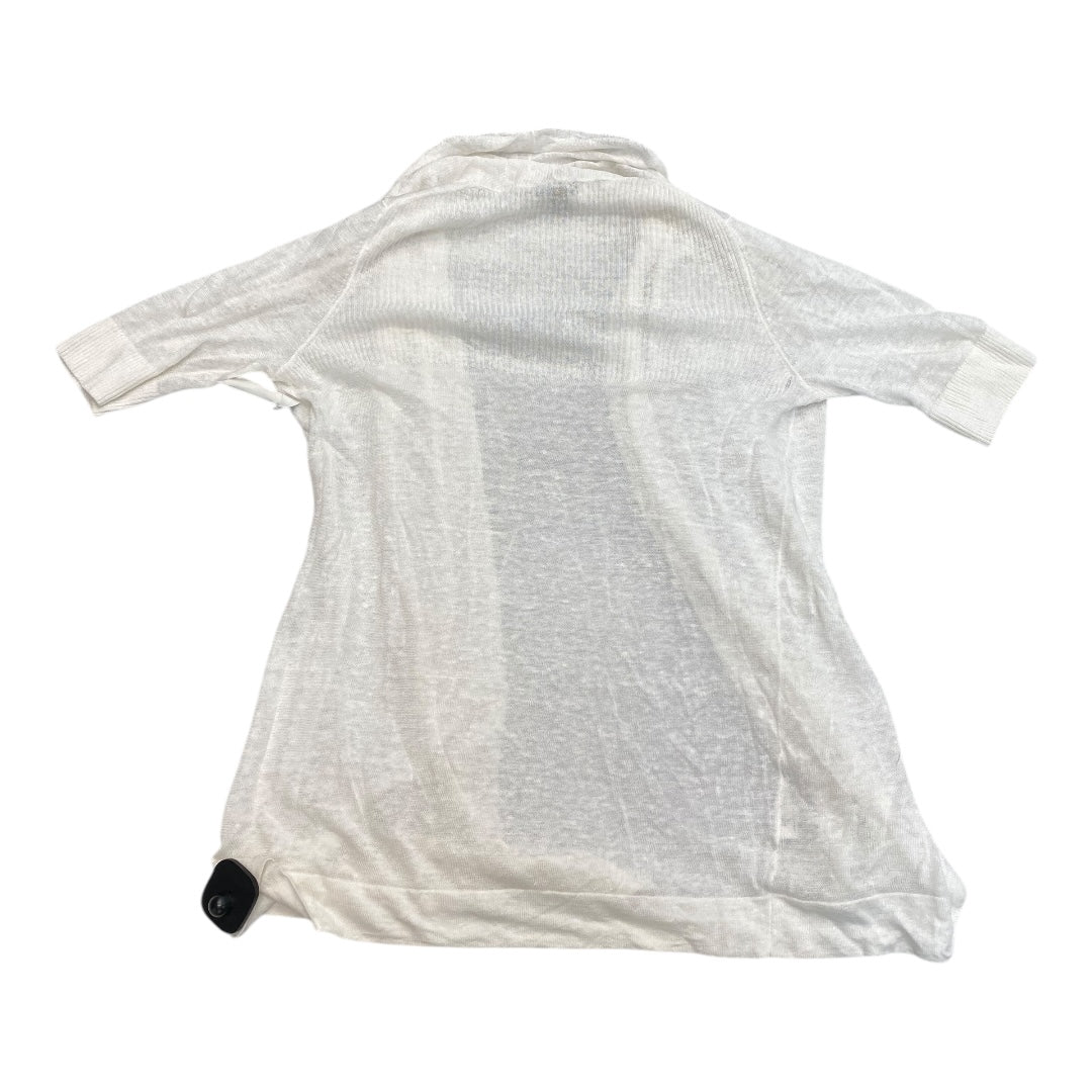 Sweater Ss By Ann Taylor In White, Size:S