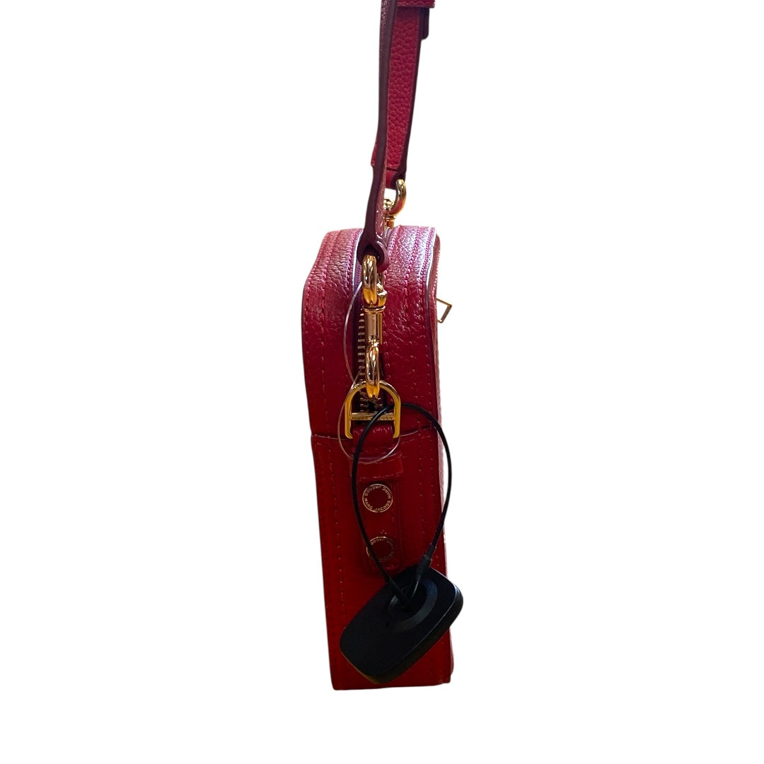 Handbag Luxury Designer By Marc Jacobs In Red, Size:Small