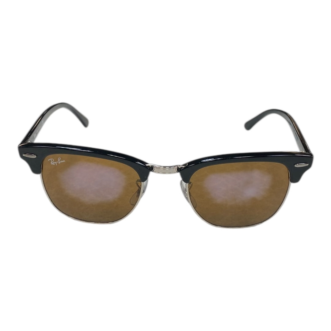 Sunglasses Designer By Ray Ban In Black & Brown