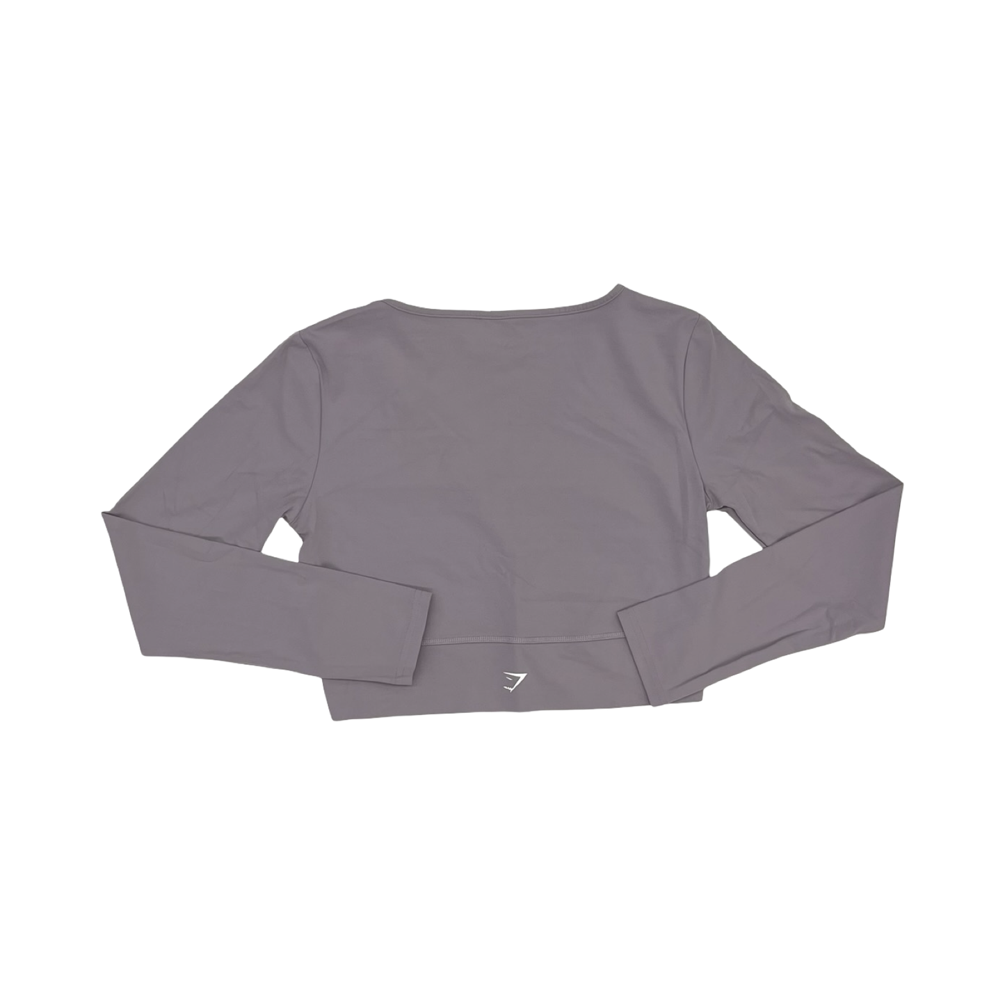 Athletic Top Ls Crewneck By Gym Shark In Purple, Size:M