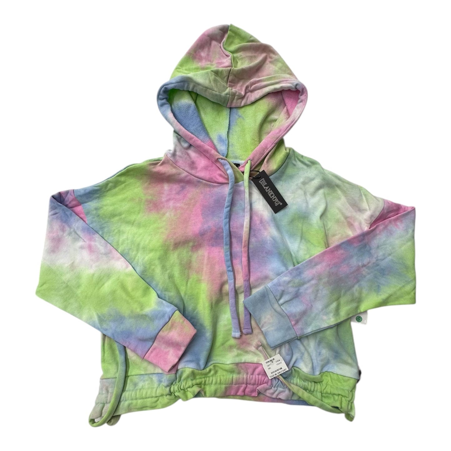 Sweatshirt Hoodie By Blanknyc In Tie Dye Print, Size:M
