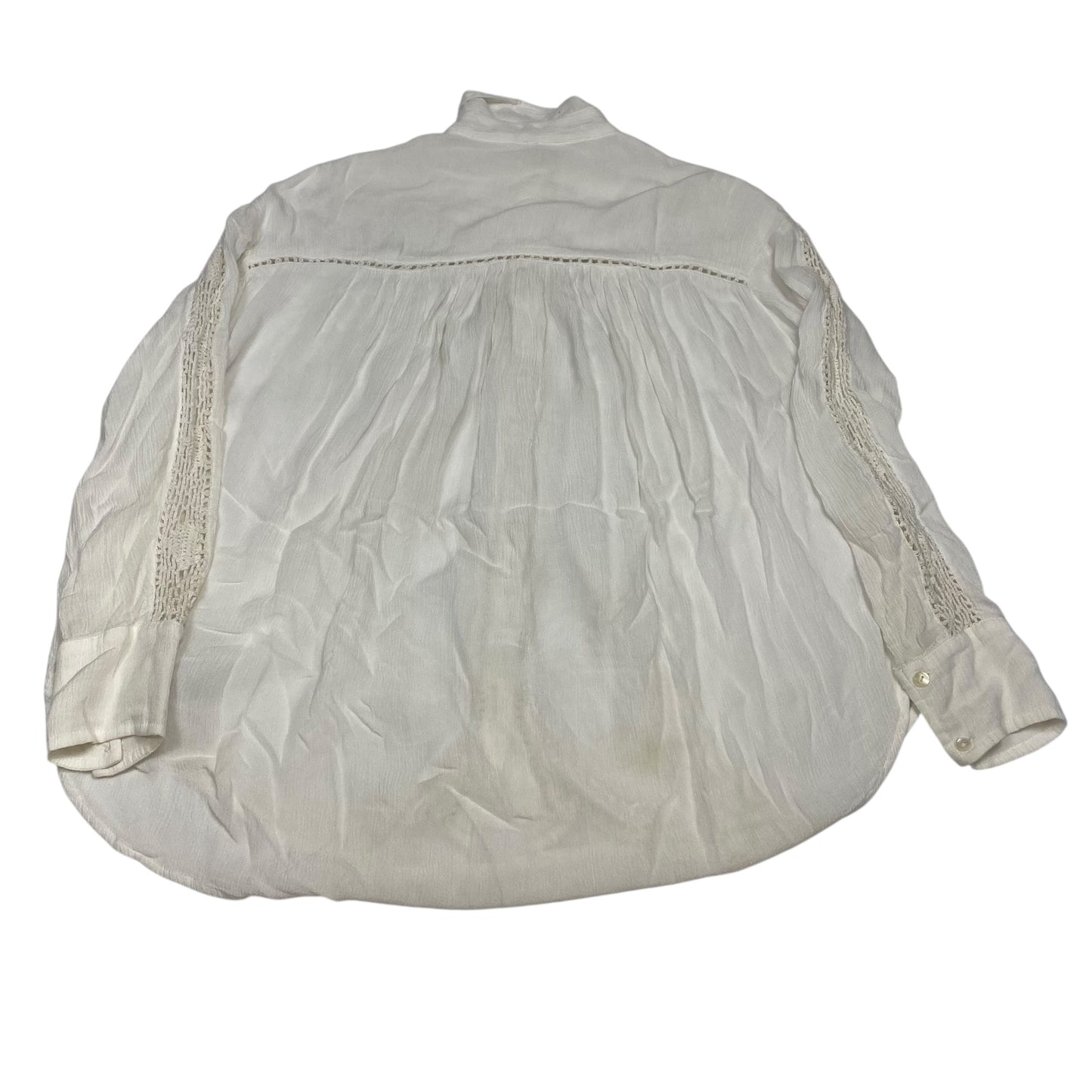 Top Ls By Free People In White, Size:Xs