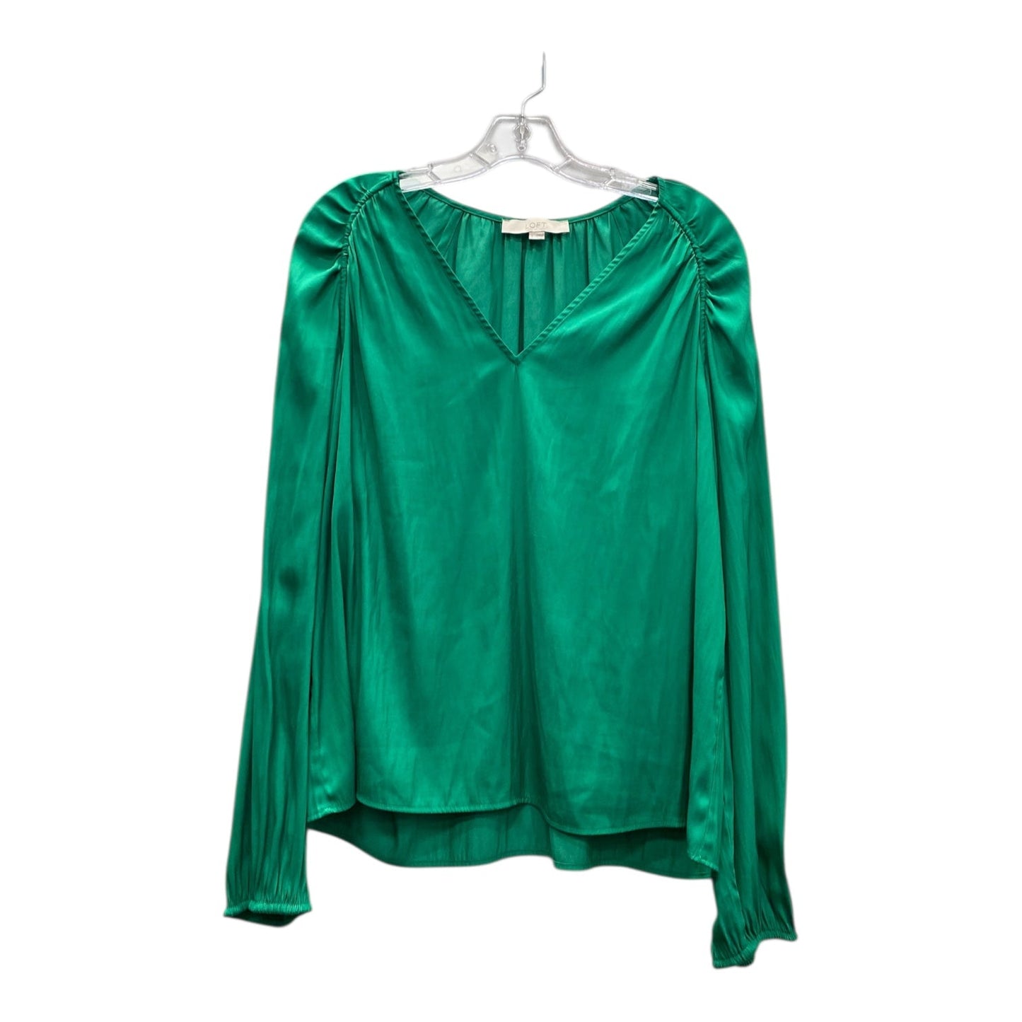 Top Ls By Loft In Green, Size:L
