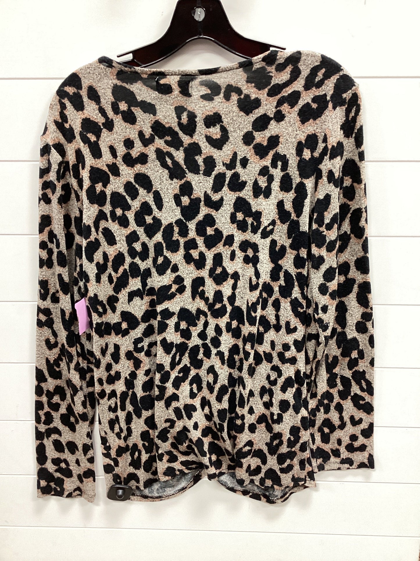 Top Ls By Maurices In Animal Print, Size:L