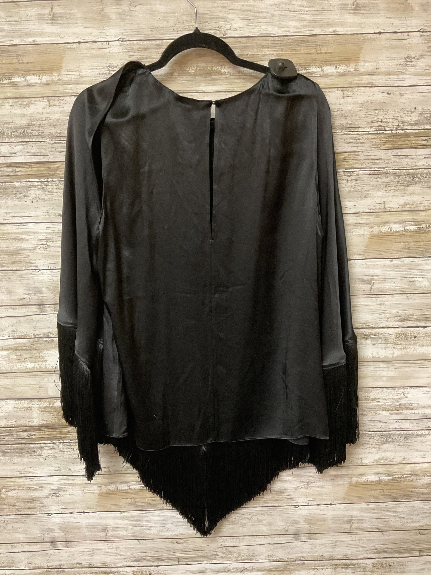 Top Sleeveless By Banana Republic In Black, Size:Xl