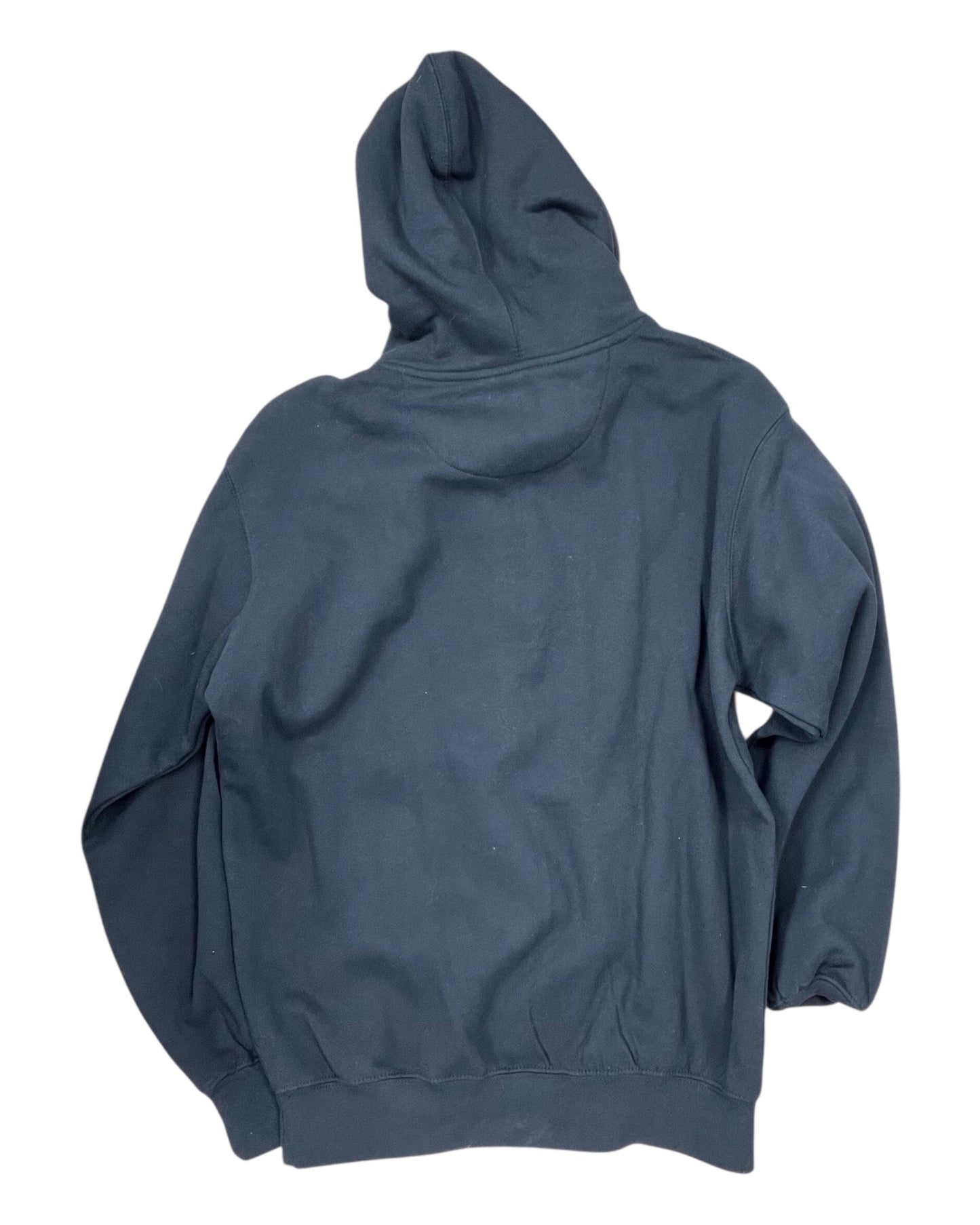 Sweatshirt Hoodie By Clothes Mentor In Black, Size:M