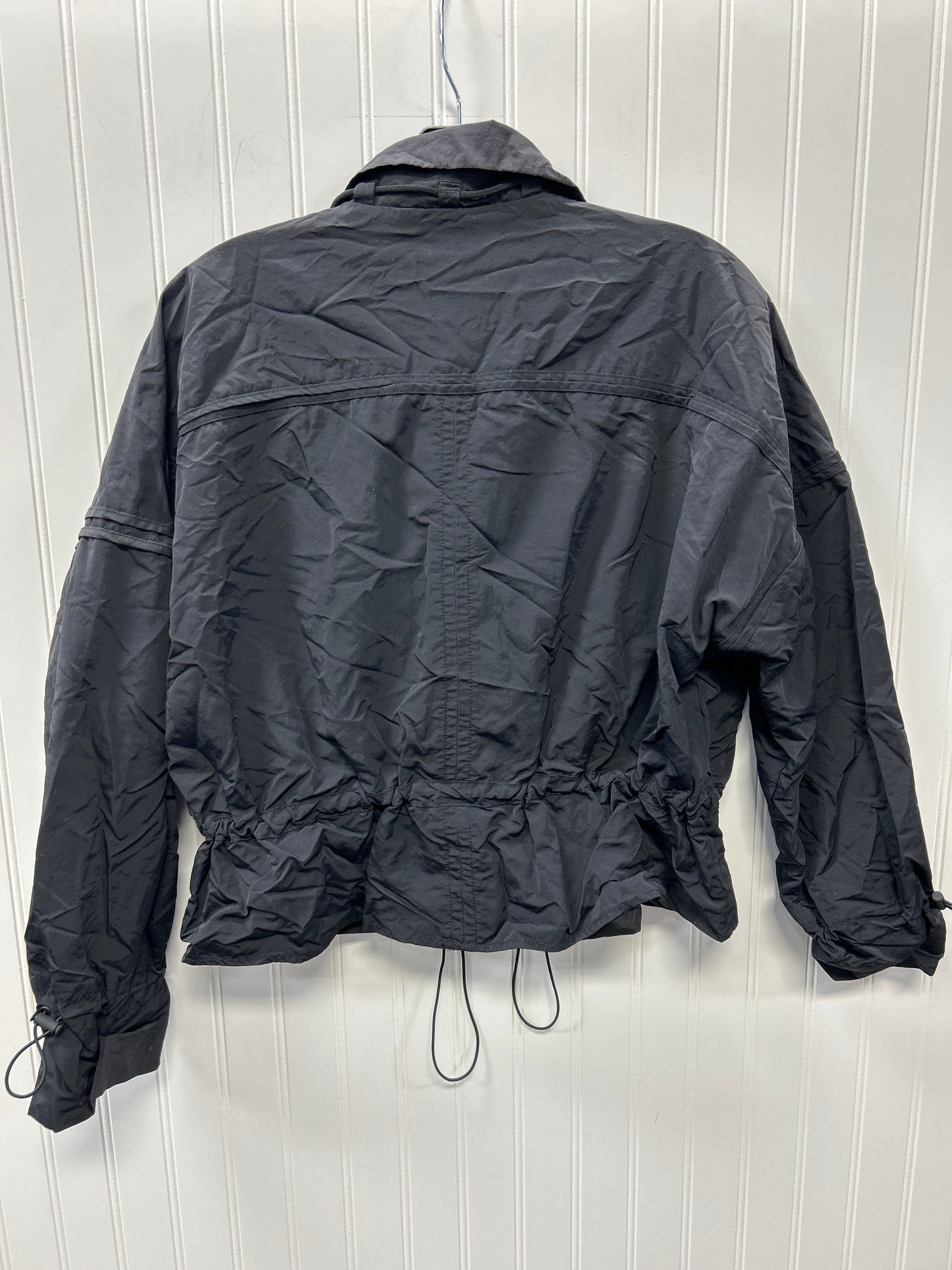 Athletic Jacket By Athleta In Black, Size:M