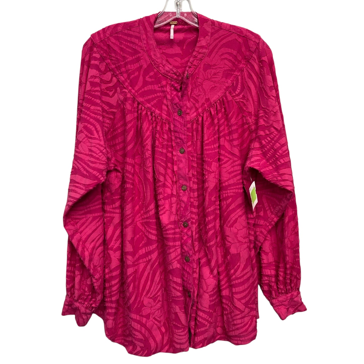 Top Ls By Free People In Pink, Size:Xs
